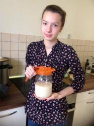 Молоко топленое в мультиварке - шаг 8 Молоко топленое в мультиварке - шаг 8