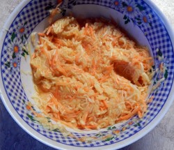 Морковь по корейски с кабачками на зиму - шаг 7 Морковь по корейски с кабачками на зиму - шаг 7