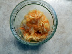 Морковь по корейски с кабачками на зиму - шаг 8 Морковь по корейски с кабачками на зиму - шаг 8