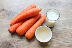 Морковный фреш - шаг 1 Морковный фреш - шаг 1