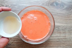 Морковный фреш - шаг 4 Морковный фреш - шаг 4