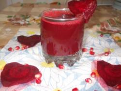 Морковно свекольный сок - шаг 9