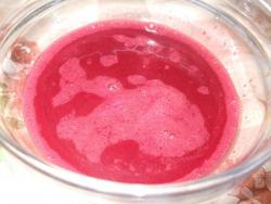 Морковно свекольный сок - шаг 8