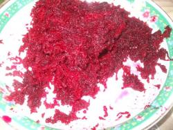 Морковно свекольный сок - шаг 5