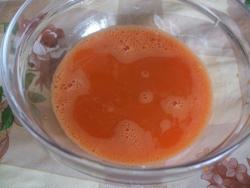 Морковно свекольный сок - шаг 6