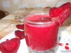 Морковно свекольный сок - шаг 10