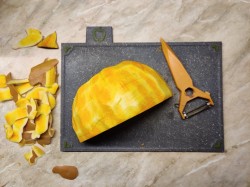 Морковно-тыквенный сок на зиму - шаг 3 Морковно-тыквенный сок на зиму - шаг 3