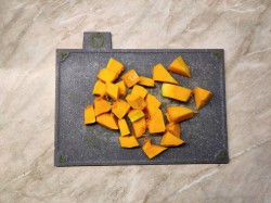 Морковно-тыквенный сок на зиму - шаг 4 Морковно-тыквенный сок на зиму - шаг 4