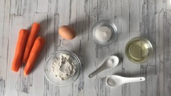 Морковные оладьи - шаг 1