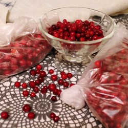 Мороженная брусника