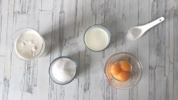 Мороженое из сливок и молока - шаг 1