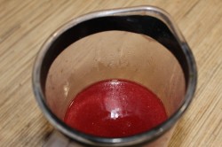 Клубничный морс из клубники - шаг 13