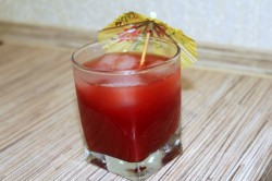 Клубничный морс из клубники - шаг 15