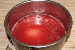 Клубничный морс из клубники - шаг 8