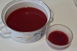 Клюквенный морс из замороженных ягод - шаг 9