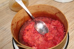 Морс из замороженных ягод клубники и красной смородины - шаг 6 Морс из замороженных ягод клубники и красной смородины - шаг 6