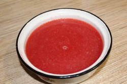 Морс из замороженных ягод клубники и красной смородины - шаг 8 Морс из замороженных ягод клубники и красной смородины - шаг 8