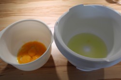 Мраморный пирог в мультиварке - шаг 2 Мраморный пирог в мультиварке - шаг 2