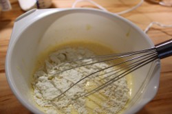 Мраморный пирог в мультиварке - шаг 4 Мраморный пирог в мультиварке - шаг 4