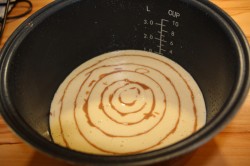 Мраморный пирог в мультиварке - шаг 8 Мраморный пирог в мультиварке - шаг 8