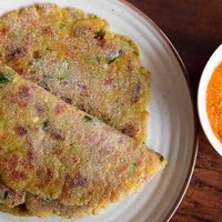 Лепешки из муки амаранта