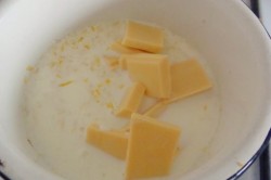 Торт - Мусс из белого шоколада с клубничной прослойкой - шаг 7