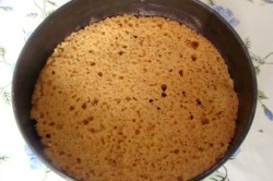 Торт - Мусс из белого шоколада с клубничной прослойкой - шаг 9