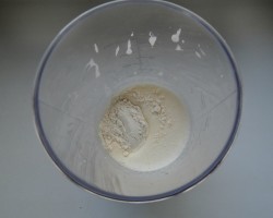 Торт Клубника со сливками с желатином - шаг 4 Торт Клубника со сливками с желатином - шаг 4