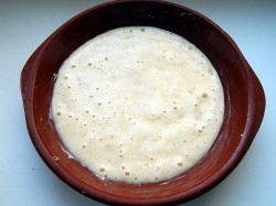 Торт Клубника со сливками с желатином - шаг 5 Торт Клубника со сливками с желатином - шаг 5