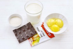 Муссовый торт с зеркальной глазурью и вафельными коржами - шаг 11 Муссовый торт с зеркальной глазурью и вафельными коржами - шаг 11