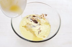 Муссовый торт с зеркальной глазурью и вафельными коржами - шаг 15 Муссовый торт с зеркальной глазурью и вафельными коржами - шаг 15