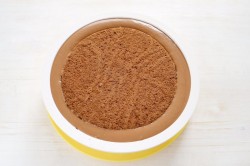 Муссовый торт с зеркальной глазурью и вафельными коржами - шаг 20 Муссовый торт с зеркальной глазурью и вафельными коржами - шаг 20