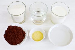 Муссовый торт с зеркальной глазурью и вафельными коржами - шаг 22 Муссовый торт с зеркальной глазурью и вафельными коржами - шаг 22