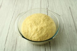 Мягкое дрожжевое тесто для пирожков в духовке - шаг 15 Мягкое дрожжевое тесто для пирожков в духовке - шаг 15