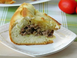 Мясной пирог в мультиварке - шаг 15 Мясной пирог в мультиварке - шаг 15