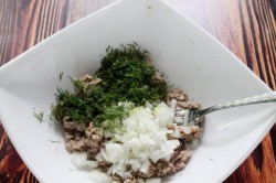 Начинка для рыбного пирога - шаг 5 Начинка для рыбного пирога - шаг 5