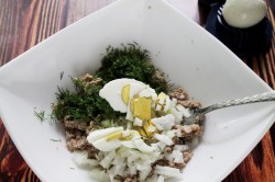 Начинка для рыбного пирога - шаг 6 Начинка для рыбного пирога - шаг 6