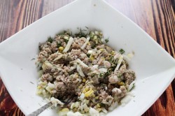 Начинка для рыбного пирога - шаг 7 Начинка для рыбного пирога - шаг 7