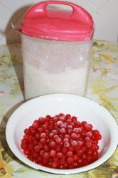 Компот из калины - шаг 1