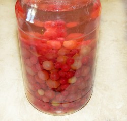 Настойка из ягод на водке домашняя - шаг 4 Настойка из ягод на водке домашняя - шаг 4