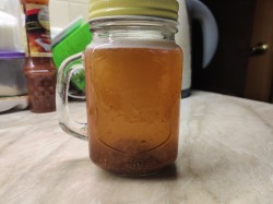 Настойка на корне калгана на самогоне - шаг 8 Настойка на корне калгана на самогоне - шаг 8