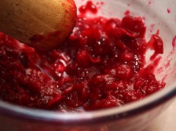 Настойка на северной клюкве - шаг 1 Настойка на северной клюкве - шаг 1