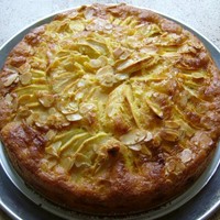 Немецкий яблочный пирог