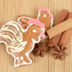 Имбирное печенье Петушки