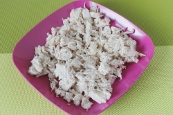 Салат Свинка с куриным филе - шаг 1