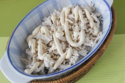 Салат Свинка с куриным филе - шаг 4