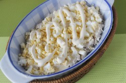 Салат Свинка с куриным филе - шаг 5