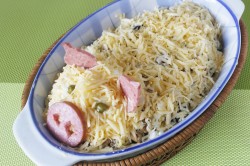 Салат Свинка с куриным филе - шаг 9