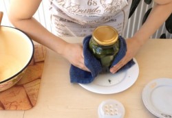 Маринованные огурцы без стерилизации на зиму с уксусом - шаг 9 Маринованные огурцы без стерилизации на зиму с уксусом - шаг 9