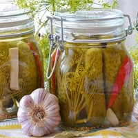 Огурцы на зиму пальчики оближешь без стерилизации